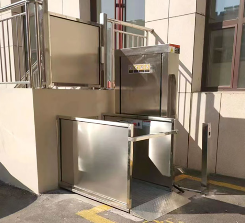青岛垂直无障碍升降平台