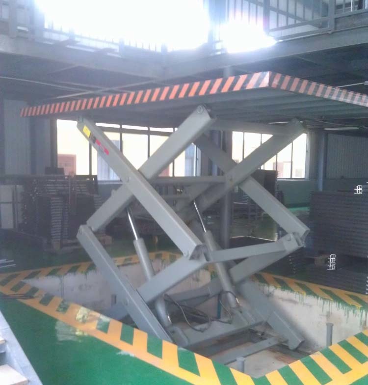 青岛车间固定剪叉式升降机